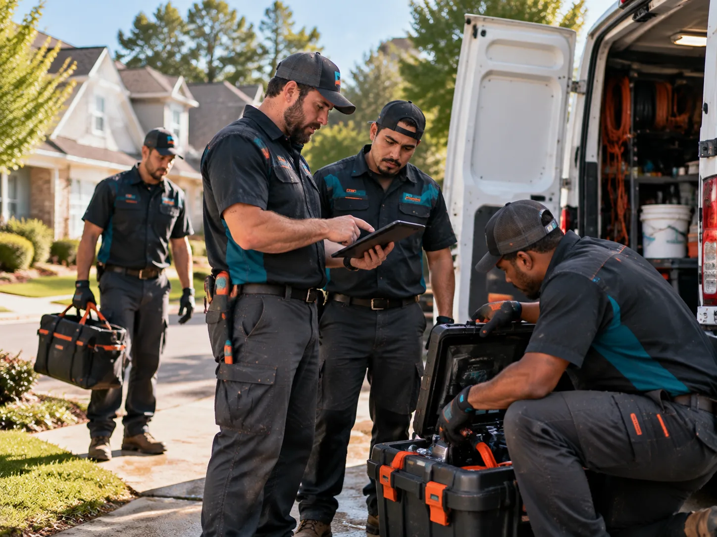 Clogged Drain Service in Union, NJ near me